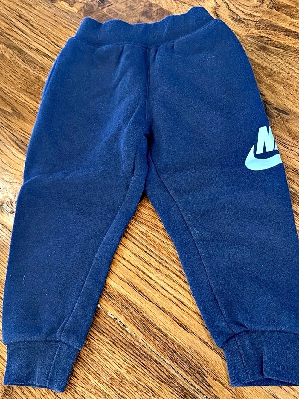 Nike Sportswear Boys 3T Blue Joggers
